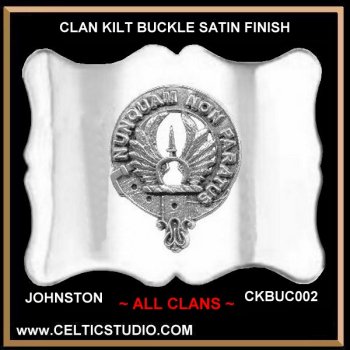 scottish kilt buckle