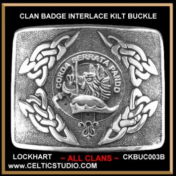 scottish kilt buckle