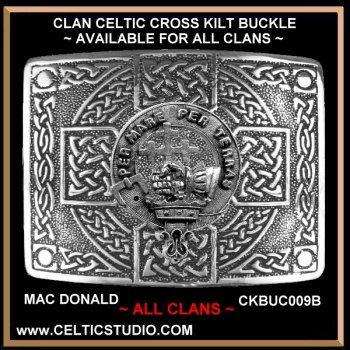 scottish kilt buckle