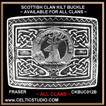 scottish kilt buckle