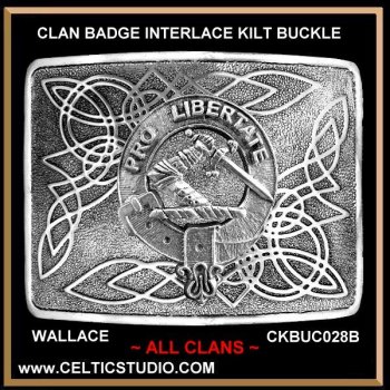 scottish kilt buckle