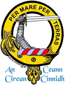 alexander large clan badge
