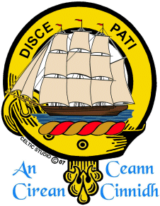 Clan Duncan crest badge