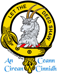 Fleming Clan crest badge