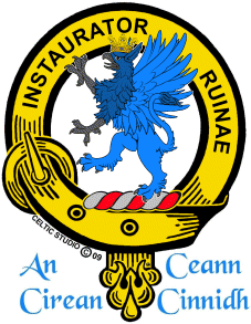 Clan Forsyth badge 