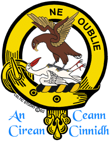 Clan Graham of Montrose badge