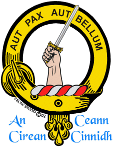 clan gunn crest