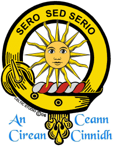 Kerr clan crest