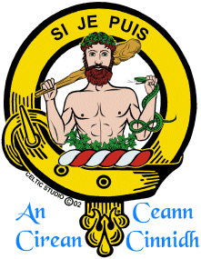 Livingston clan badge