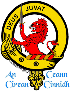 Mac Duff clan crest