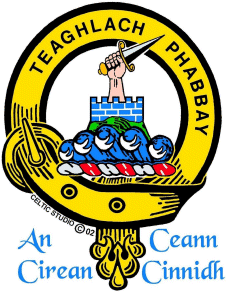 Clan morriosn crest badge