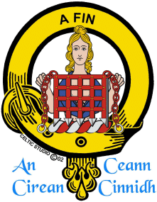 clan ogilvie crest badge 
