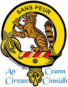 clan sutherland crest badge