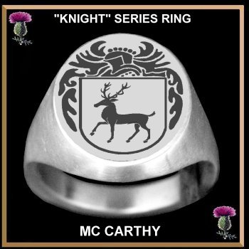 KNIGHT SERIES RING SILVER