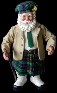 IRISH KILTED MAN