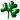 shamrock button